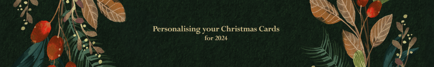 personalised christmas cards